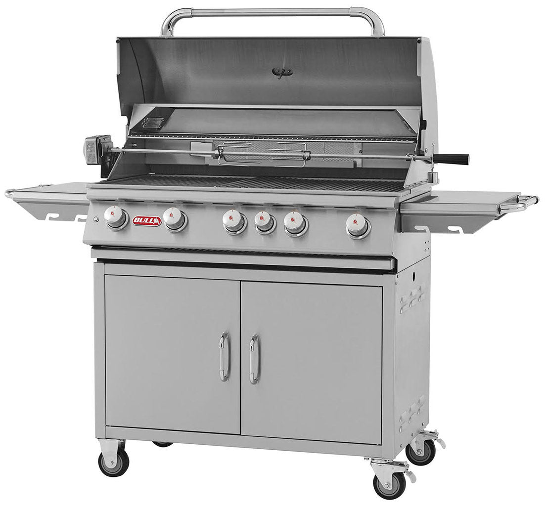 Bull-Brahma-5-Brenner-Built-In-Gasgrill-mit-Untergestell-und-Backburner-27kW-1