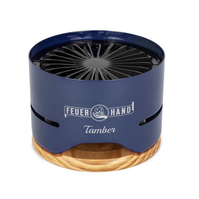 Feuerhand-Tischgrill-Tamber-Cobalt-Blue-kobaltblau-3