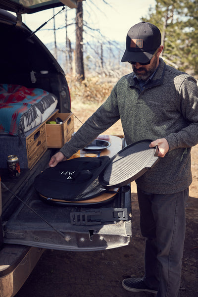 Ukiah Tragetasche für Grillaufsatz Tailgater II