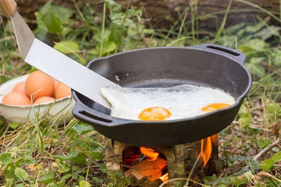 Petromax Feuerpfanne fp30h-t mit zwei Henkeln