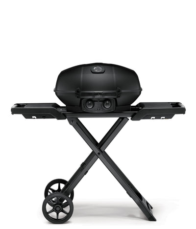 Pack & Travel Set M (mattschwarz) - Napoleon Phantom TRAVELQ PRO285X mit gratis Abdeckhaube