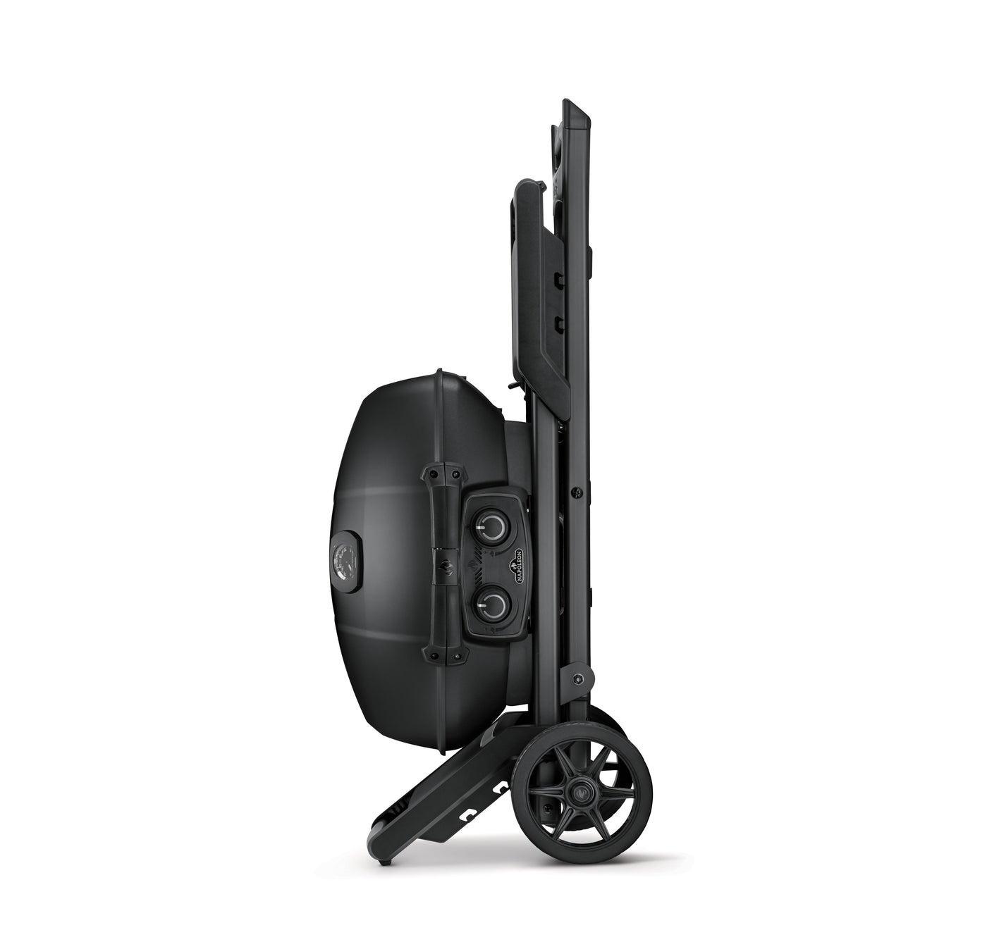 Pack & Travel Set M (mattschwarz) - Napoleon Phantom TRAVELQ PRO285X mit gratis Abdeckhaube