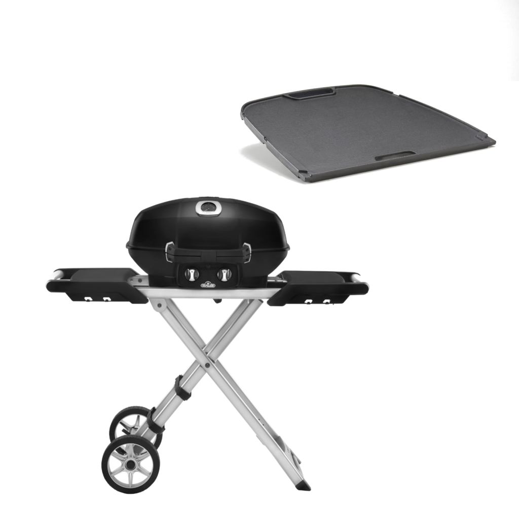 Napoleon TRAVELQ PRO285X-BK, mit klappbarem Wagen inkl. Gussplatte
