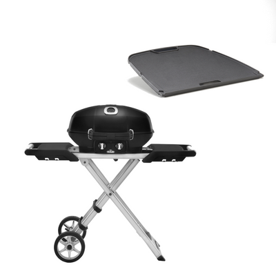 Napoleon TRAVELQ PRO285X-BK, mit klappbarem Wagen inkl. Gussplatte
