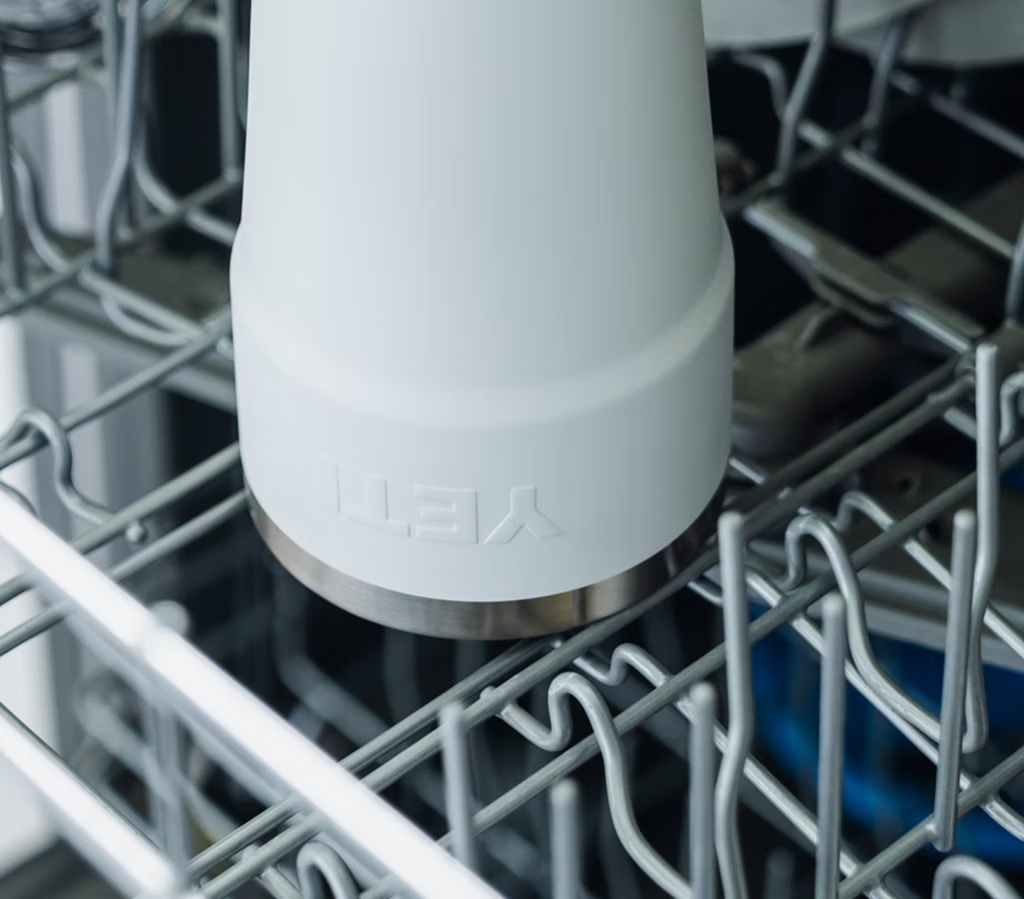 Yeti Rambler 26 Oz (769 ml) Becher mit Trinkhalmdeckel, navy