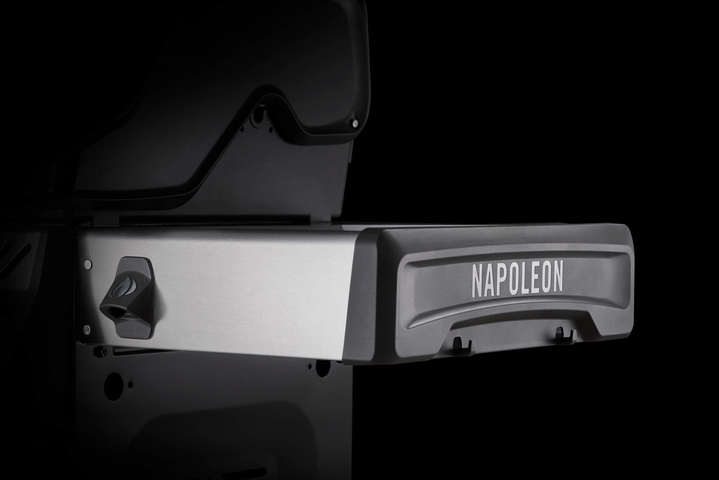 Napoleon Rogue SE 525 RSE525RSIBPK, mit Gußrosten, schwarz, inkl. keramisches Zubehör