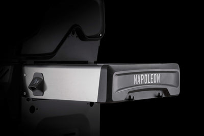 Napoleon Rogue SE 525 RSE525RSIBPK, mit Gußrosten, schwarz