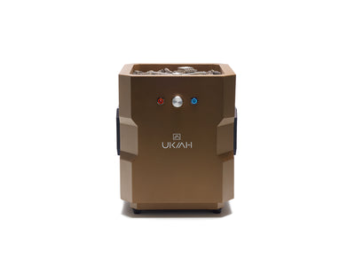 Ukiah Tailgater II Gas-Feuerstelle mit BTM Sound System, in verschiedenen Farben