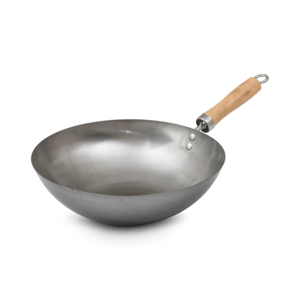 HOT-WOK-Wokpfanne-aus-Carbonstahl--30-cm-2