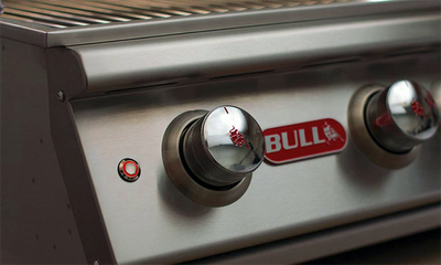 Bull Steer 3 Brenner Edelstahl Built-In Gasgrill 13kW