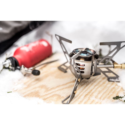 Primus OmniFuel 3000 Watt Gas- & Benzinkocher inkl. Brennstoffflasche und Pouch