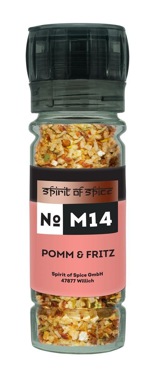 Spirit of Spice Pomm & Fritz - Glas mit Mühle 75 g