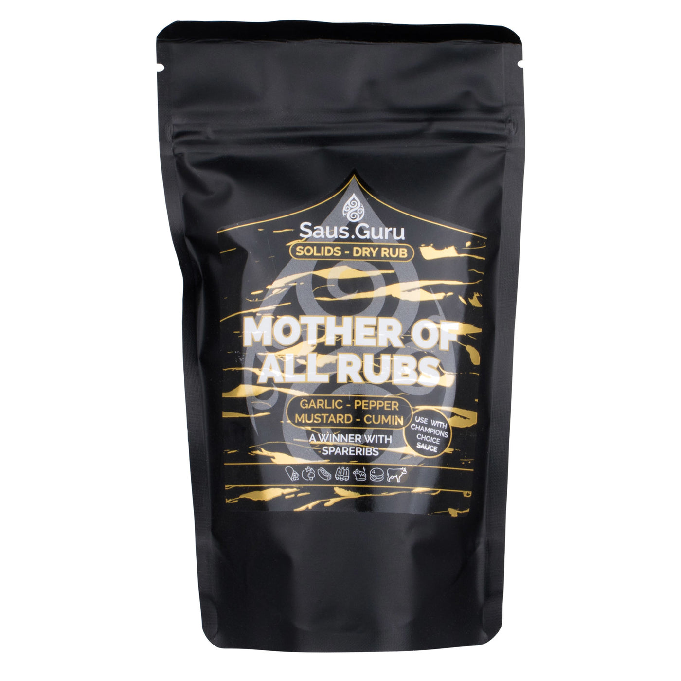 Saus.Guru Pitmaster Coll. 20 Mother of all Rubs - 210g