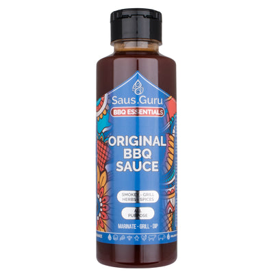 Saus.Guru Original BBQ Sauce - 500ml Flasche