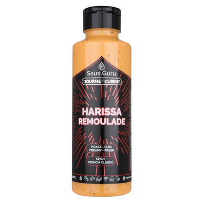 Saus.Guru Harissa Remoulade BBQ Sauce - 500ml Flasche