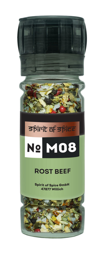 Spirit of Spice Rost Beef - Glas mit Mühle 40 g
